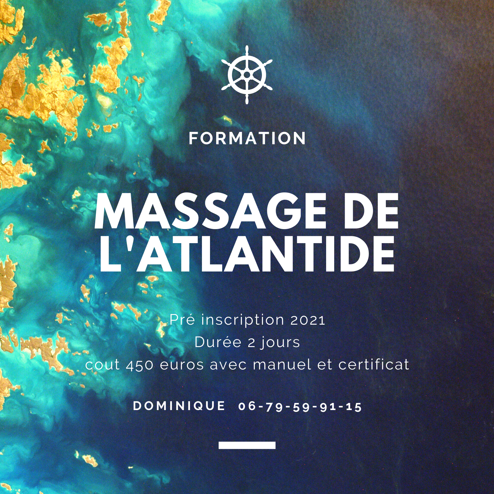 MASSAGE DE L' ATLANTIDE